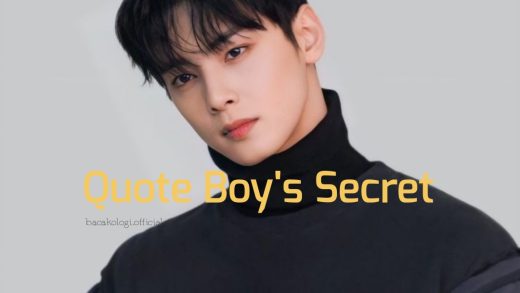 Quote Boy's Secret